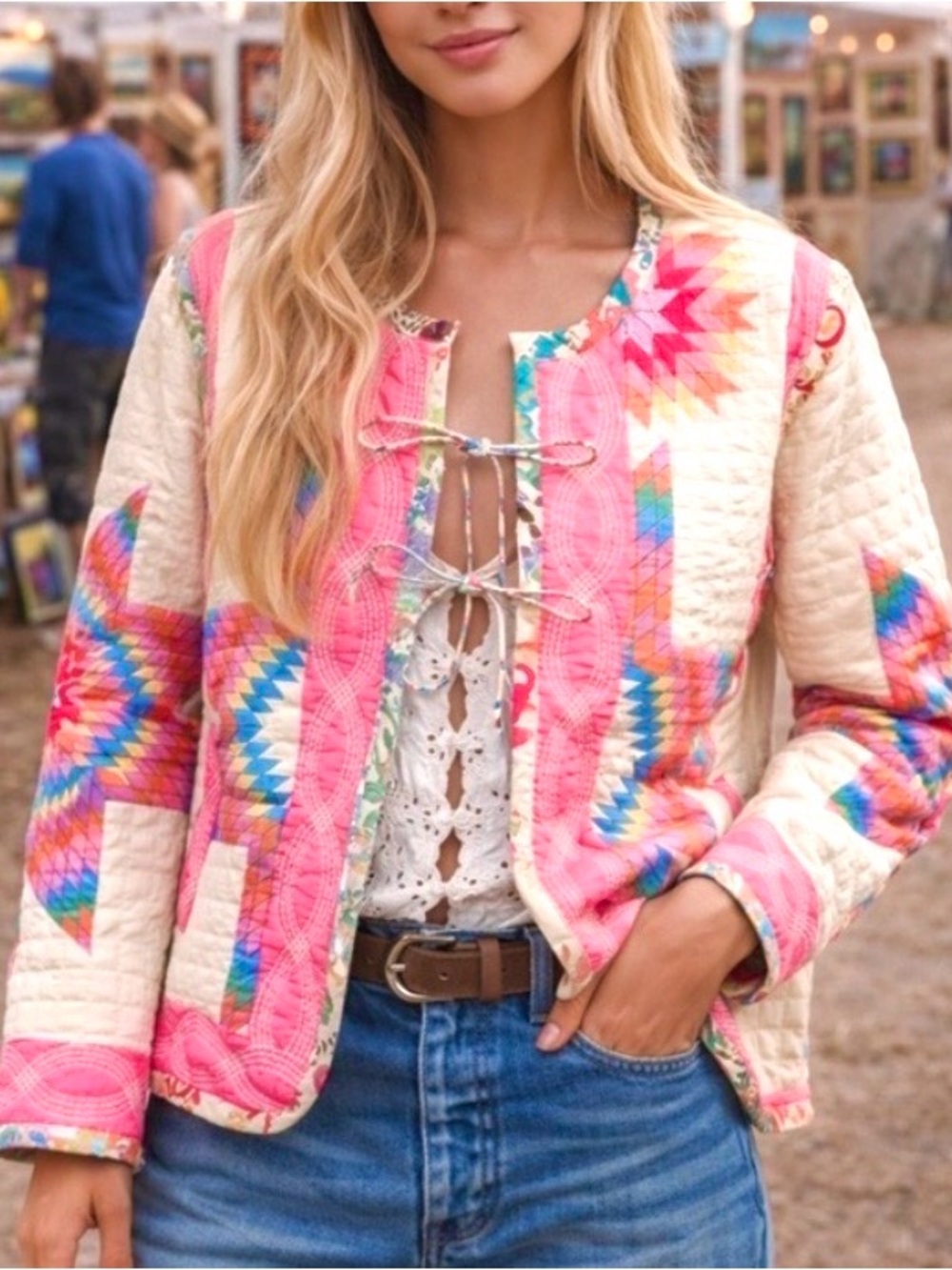 LOVE The Label quilted jacket